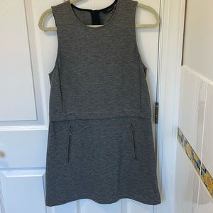 Grey aritzia dress